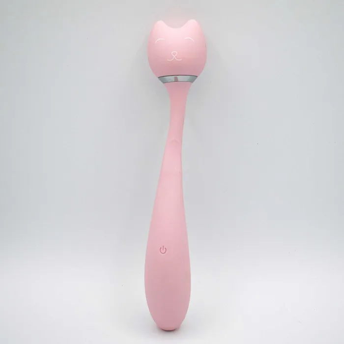 2024 Holiday Sale Vibrators Purrs Like a Kitten Wand Vibrator Pink