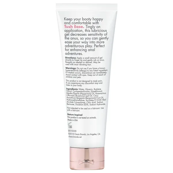 Anal CG TUSH EASE ANAL RELAXANT AU NATURAL 07 FL OZ