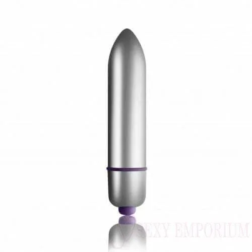 Anal Rocks Off RocksOff 7 Speed BUBBLES Butt Plug Purple