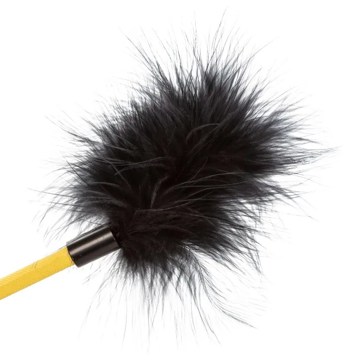 Boundless Feather Crop Black CalExotics Anal Boundless Feather Crop Black CalExotics Anal