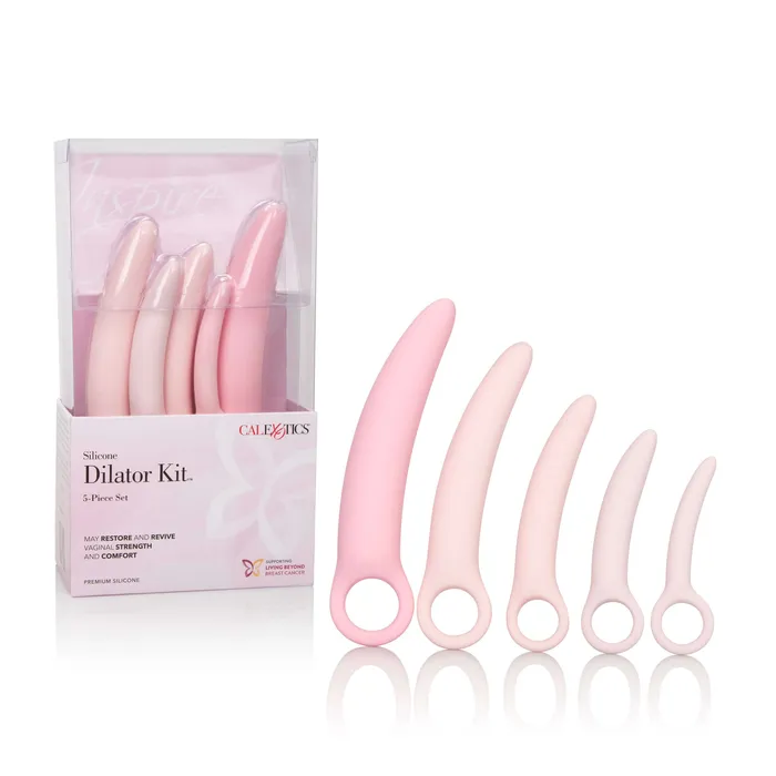 CalExotics CalExotics 5Piece Dilator Kit Empowering Women for Sexual Wellness and Beyond Couples CalExotics CalExotics 5Piece Dilator Kit Empowering Women for Sexual Wellness and Beyond Couples