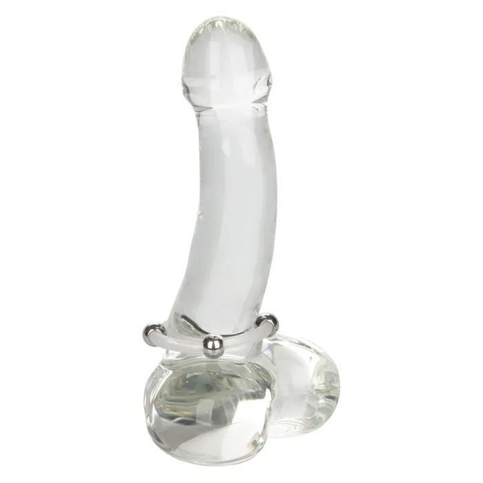 CalExotics Male Sex Toys Steel Beaded Silicone Ring Large CalExotics Male Sex Toys Steel Beaded Silicone Ring Large
