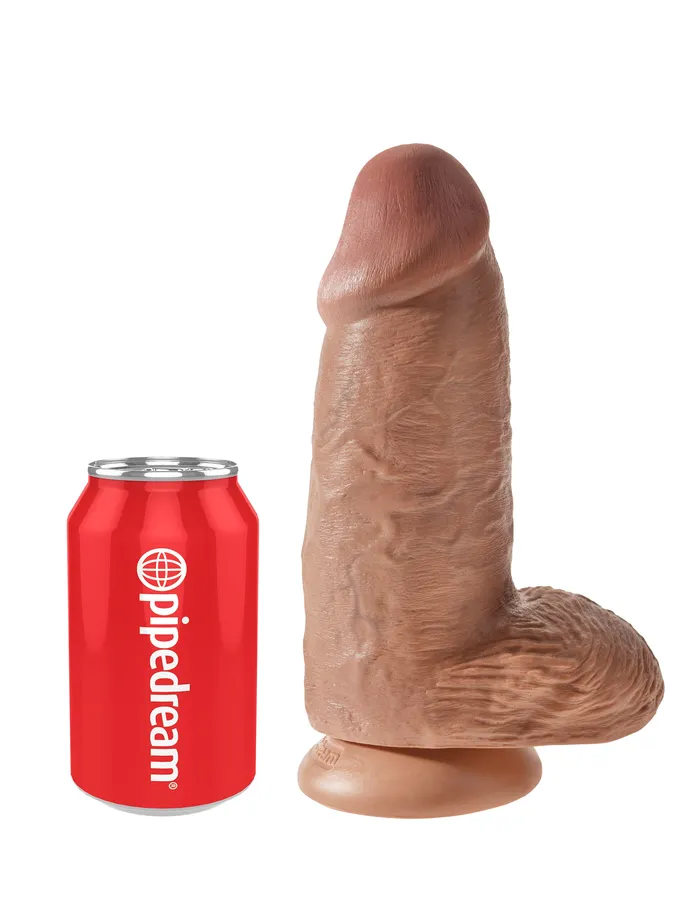 Dildos Pipedream King Cock Chubby Tan Dildos Pipedream King Cock Chubby Tan