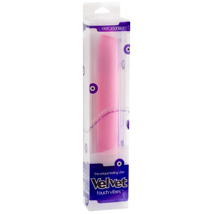 Doc Johnson Velvet Touch Vibes Pink Vibrators