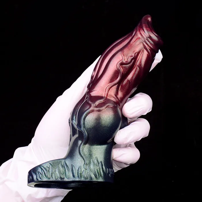 Domlust Male Sex Toys Fantasy Cocksleeve Male Sex Toys CloseEnd Silicone Penis Sleeve Cockring Extender