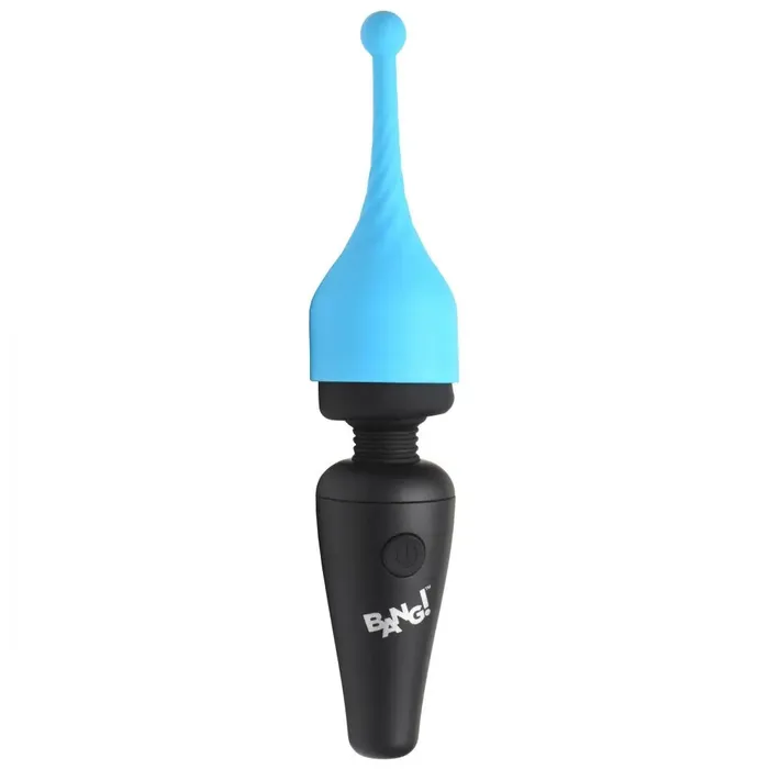 Female Sex Toys Bang 10X Mini Wand Vibrator with 3 Attachments