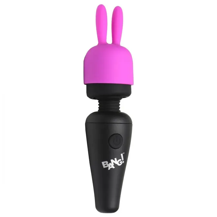 Female Sex Toys Bang 10X Mini Wand Vibrator with 3 Attachments