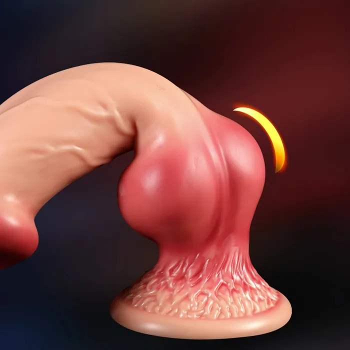 Huge Dog Dildo Butt Plug Monster Animal Anal Dildos G Spot Prostate Massager Domlust Anal