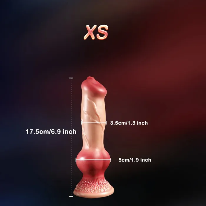 Huge Dog Dildo Butt Plug Monster Animal Anal Dildos G Spot Prostate Massager Domlust Anal