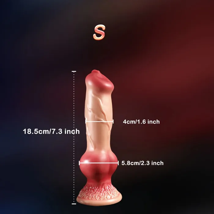 Huge Dog Dildo Butt Plug Monster Animal Anal Dildos G Spot Prostate Massager Domlust Anal