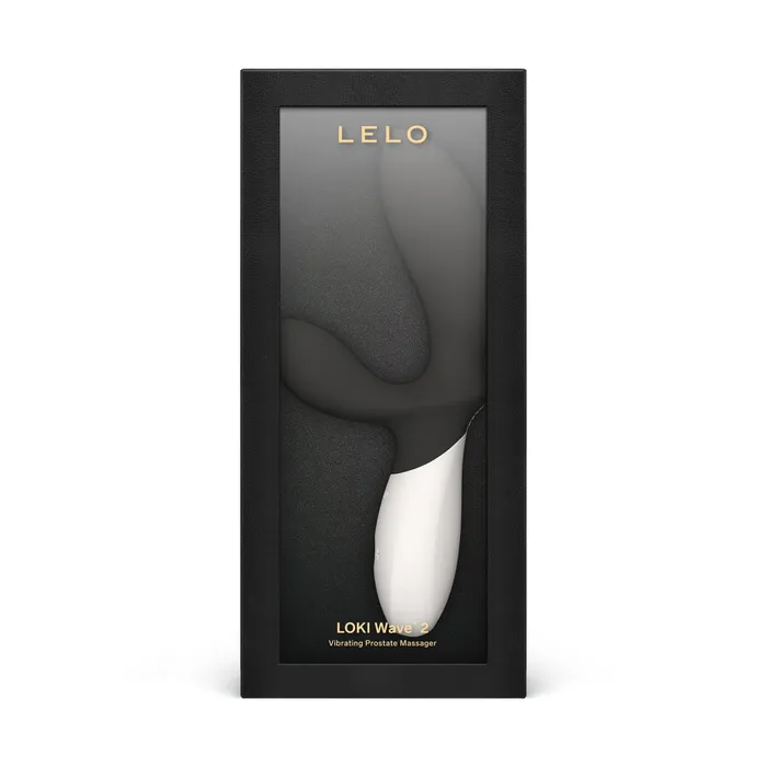 Lelo Anal LELO Loki Wave 2 Black Prostate Massager Sex Toy