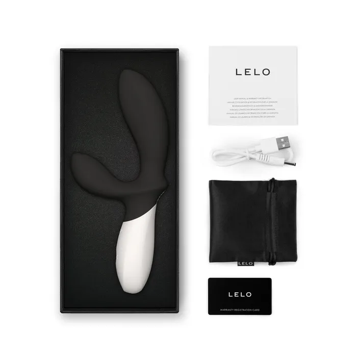 Lelo Anal LELO Loki Wave 2 Black Prostate Massager Sex Toy