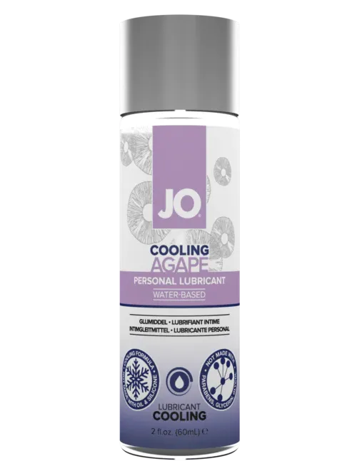 Lubricants JO Lubricants JO Agape Cooling Lubricant 2 floz 60 mL