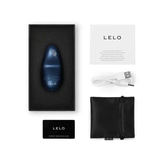 Nea 3 Alien Blue Lelo Dildos Nea 3 Alien Blue Lelo Dildos