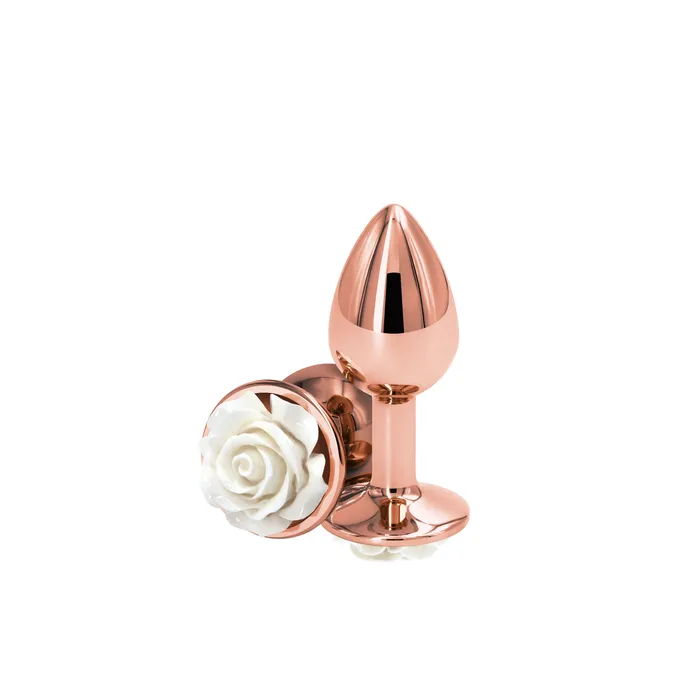 nsnovelties Anal Rear Assets Rose Small White nsnovelties Anal Rear Assets Rose Small White