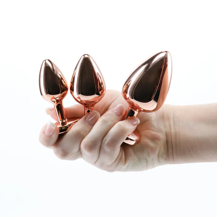 nsnovelties Anal Rear Assets Trainer Kit Rose Gold Pink Heart nsnovelties Anal Rear Assets Trainer Kit Rose Gold Pink Heart