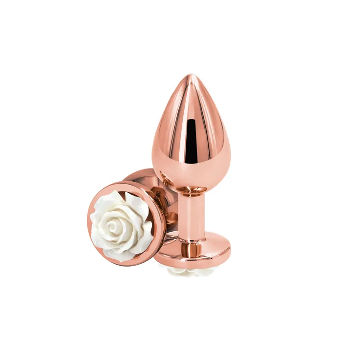 nsnovelties Female Sex Toys Rear Assets Rose Medium White