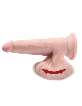 Pipedream Dildos 8 Inch Triple Density Cock With Swinging Balls Pipedream Dildos 8 Inch Triple Density Cock With Swinging Balls