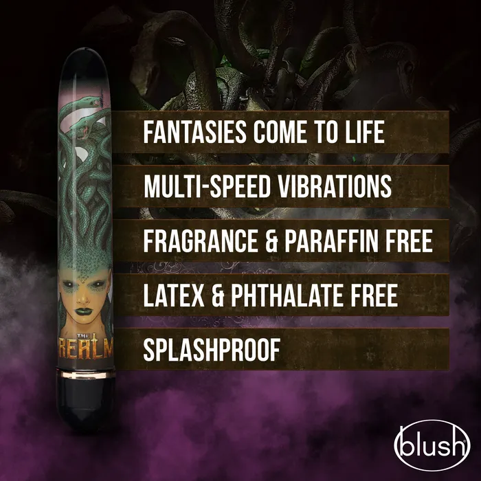 The Realm Medusa Purple Blush Novelties Vibrators The Realm Medusa Purple Blush Novelties Vibrators