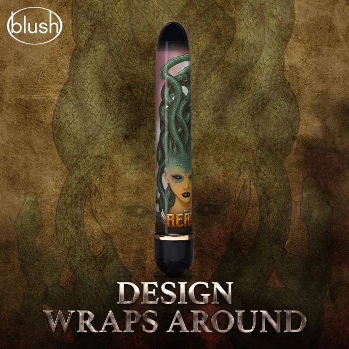 The Realm Medusa Purple Blush Novelties Vibrators The Realm Medusa Purple Blush Novelties Vibrators