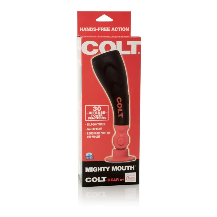 Vibrators CalExotics Colt Mighty Mouth Vibrators CalExotics Colt Mighty Mouth