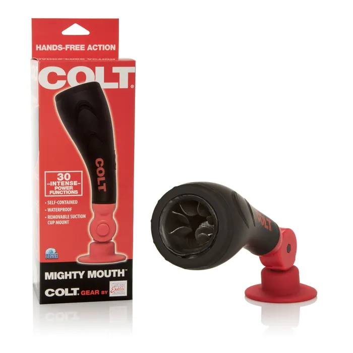Vibrators CalExotics Colt Mighty Mouth Vibrators CalExotics Colt Mighty Mouth