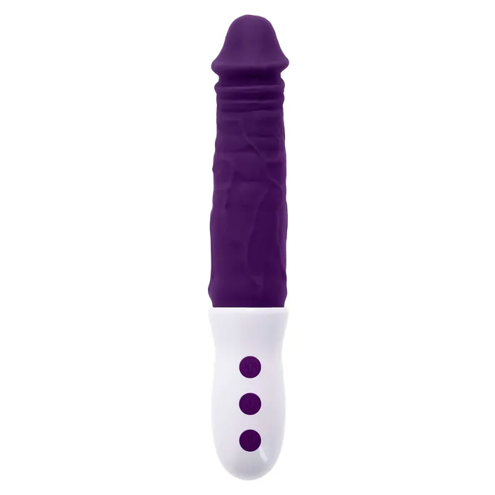 Vibrators Evolved Novelties Evoleved Plum Thrust Vibrator Purple Vibrators Evolved Novelties Evoleved Plum Thrust Vibrator Purple