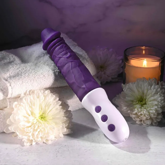 Vibrators Evolved Novelties Evoleved Plum Thrust Vibrator Purple Vibrators Evolved Novelties Evoleved Plum Thrust Vibrator Purple