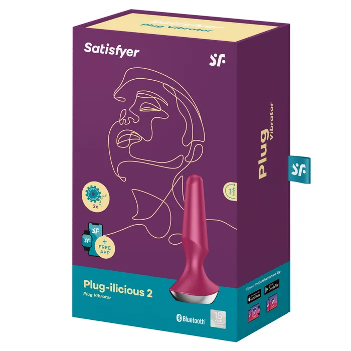 Vibrators feeky feeky Ovetto Anale A Distanza Ilicious Satisfyer 43cm