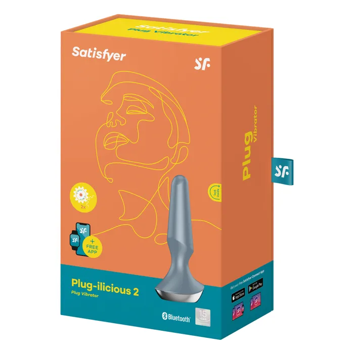 Vibrators feeky feeky Ovetto Anale A Distanza Ilicious Satisfyer 43cm
