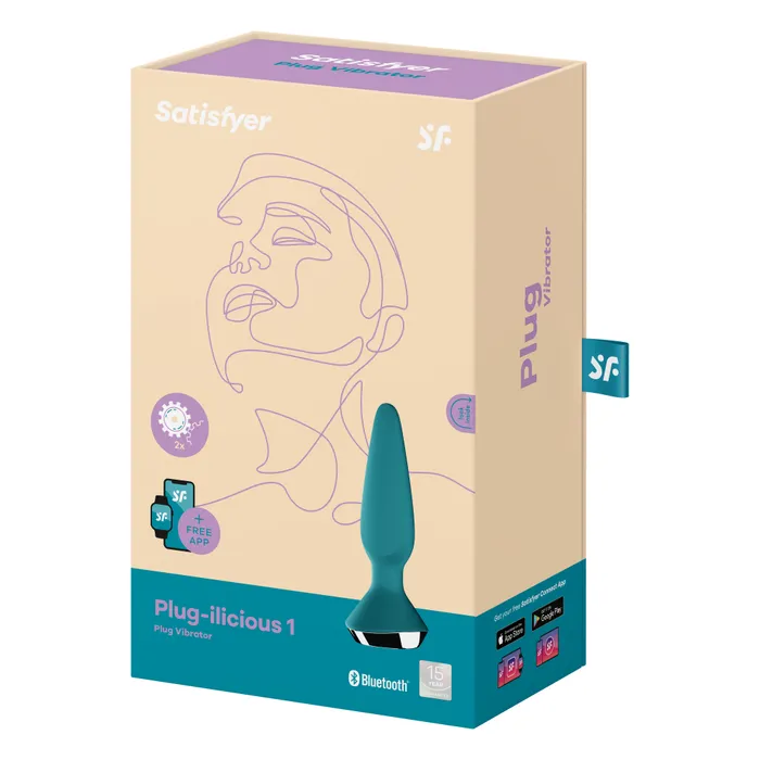 Vibrators feeky feeky Ovetto Anale A Distanza Ilicious Satisfyer 43cm