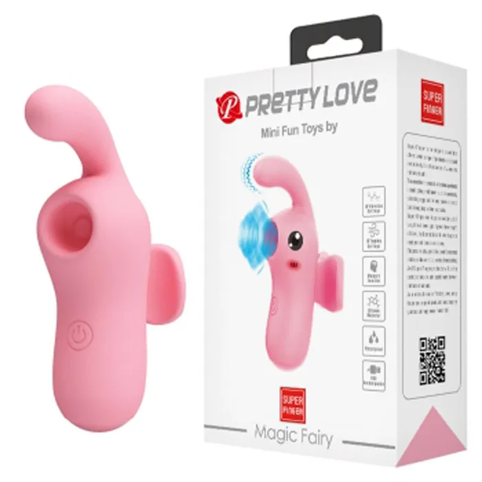 Vibrators Magic Fairy Finger Vibrator Pink Pretty Love