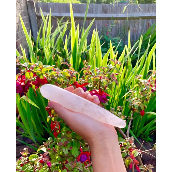 Vibrators Yoni Gem Stones Smoky Quartz Yoni Wand