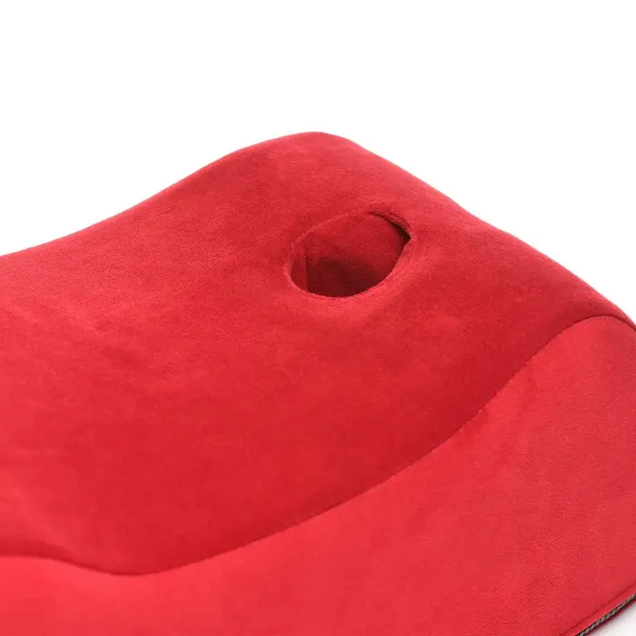 Wand Saddle HandsFree Sex Toy Pillow for Vibrator and Dildo Play XR Brands Vibrators