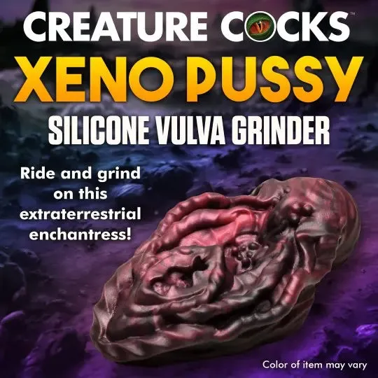 Xeno Pussy Vulva Silicone Grinder XR Brands Male Sex Toys