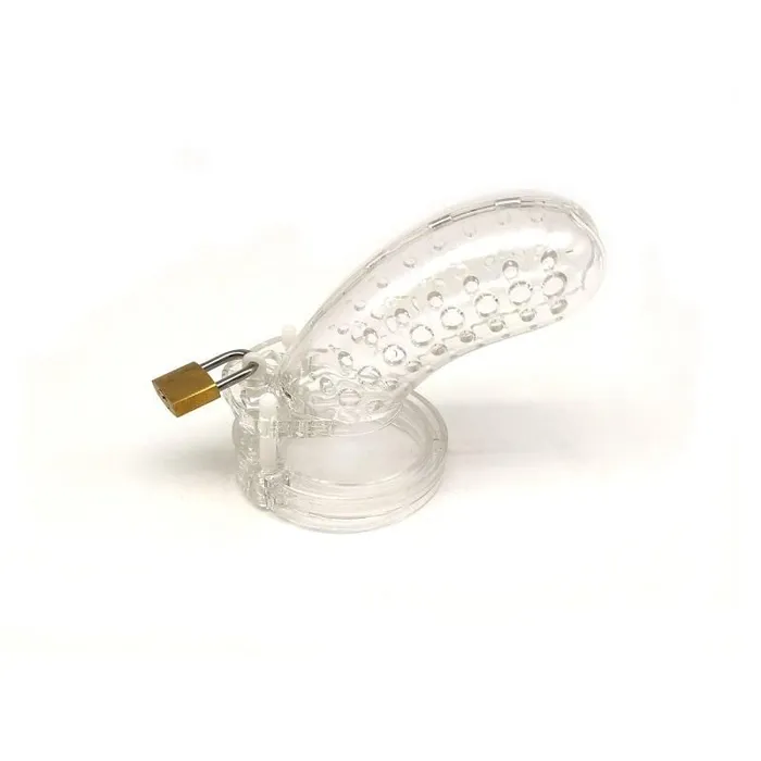 1589AR The Stockade Clear Cage Male Chastity Device MEGA Deal Aria Male Sex Toys 1589AR The Stockade Clear Cage Male Chastity Device MEGA Deal Aria Male Sex Toys