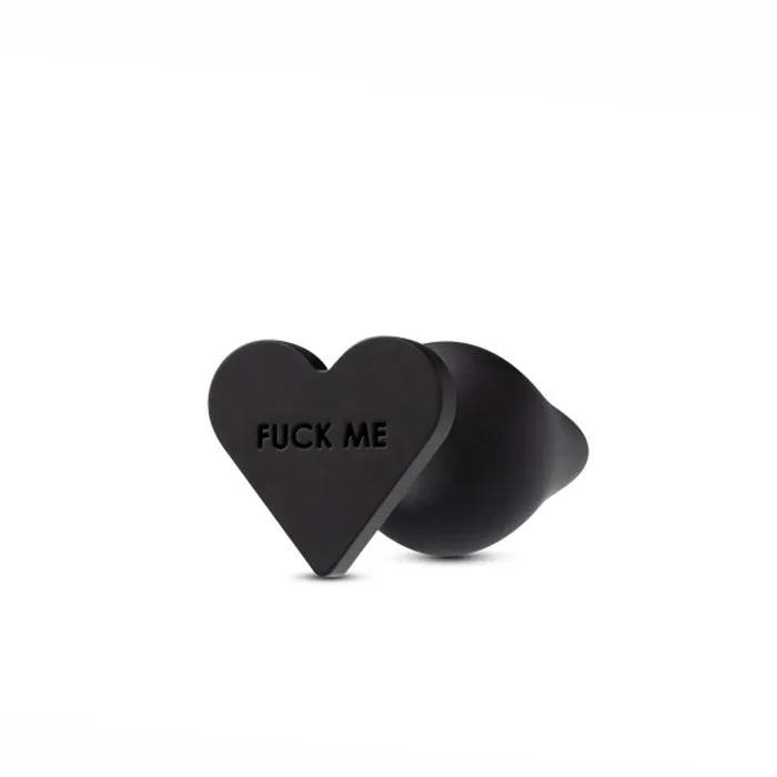 Anal Blush Temptasia Fuck Me Butt Plug Black