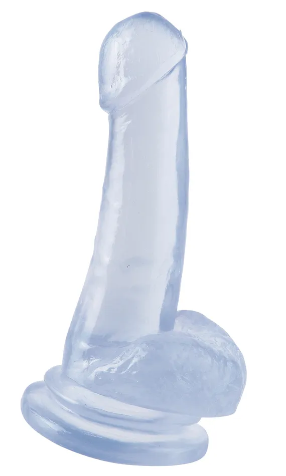 Anal Pipedream Basix 8 Inch Suction Cup Dildo for HandsFree Fun