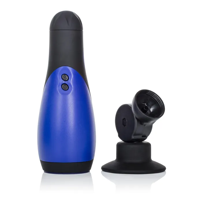 Apollo Power Strokers Blue CalExotics Vibrators
