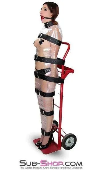 Autumn 5743A 1000 ft Erotic Bondage Fantasy Wrap Clear Couples