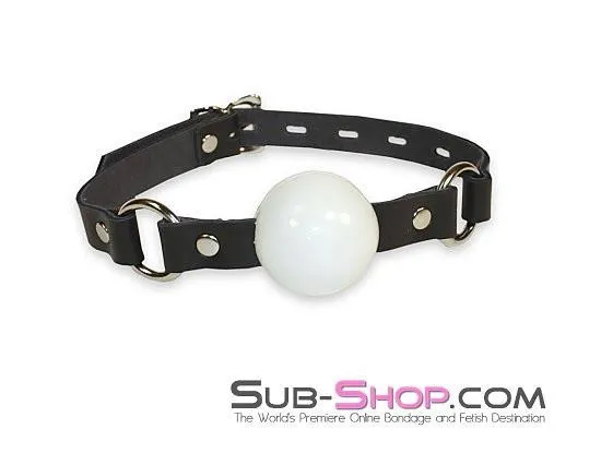 Autumn Anal 1456ASIS Pretty Sissy Slave Life Code of Silence Locking Ball Gag Dominatrix Sissy Strap White