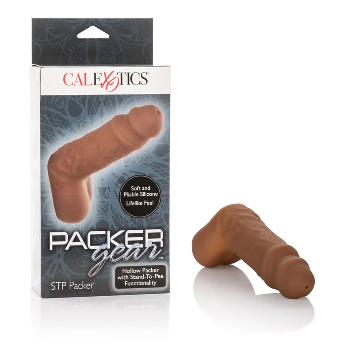 CalExotics Anal Packer Gear 5 Inch Stp Packer Brown CalExotics Anal Packer Gear 5 Inch Stp Packer Brown