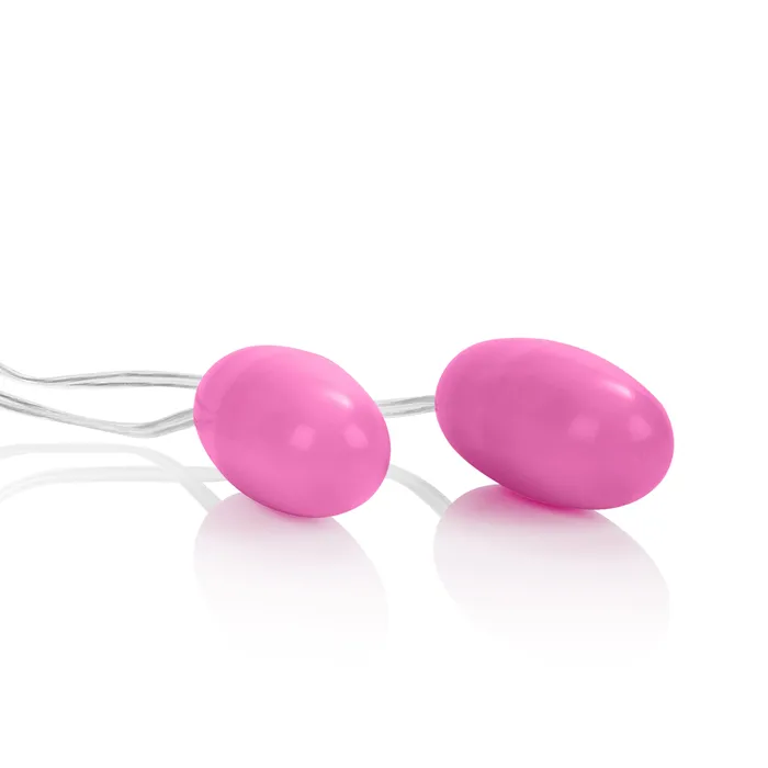 Calexotics Double Pink Passion Vibing Bullets Silky Smooth MultiSpeed Fun Vibrators