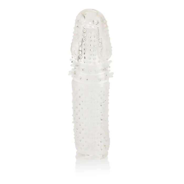 Calexotics Male Sex Toys Stretchy Sensation Booster Fun Extension for Exciting Adventures