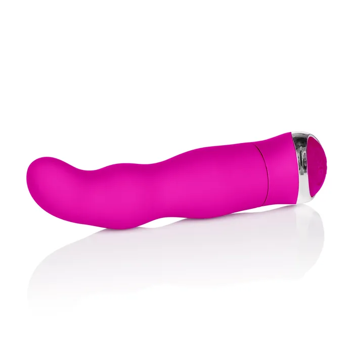 Calexotics Vibrators Silky Smooth 8Function Waterproof Vibe Wand