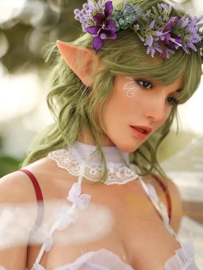 F2313167cm5ft5 D Cup S48 Echo ELF Silicone Sex DollIrontech Doll Irontech Doll Male Sex Toys