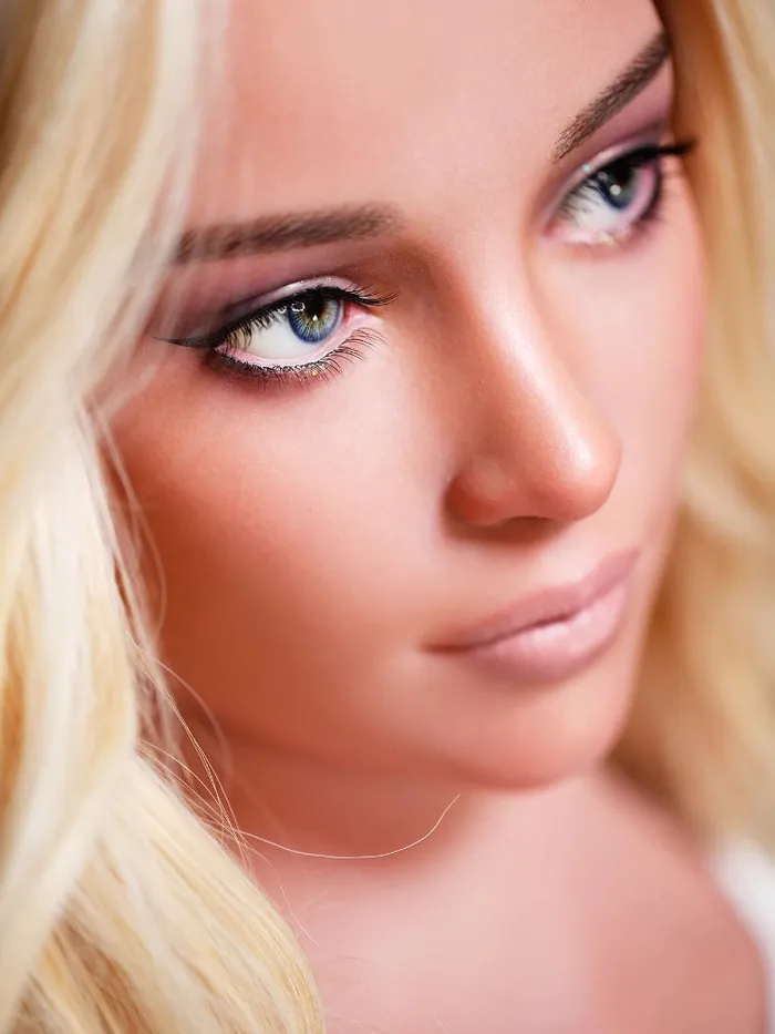 F683K170cm5ft5362kg Lara Premium Big Boobs Blonde Best Silicone Full Life Size Sex Solls Love DollZelex Doll Zelex Doll Male Sex Toys