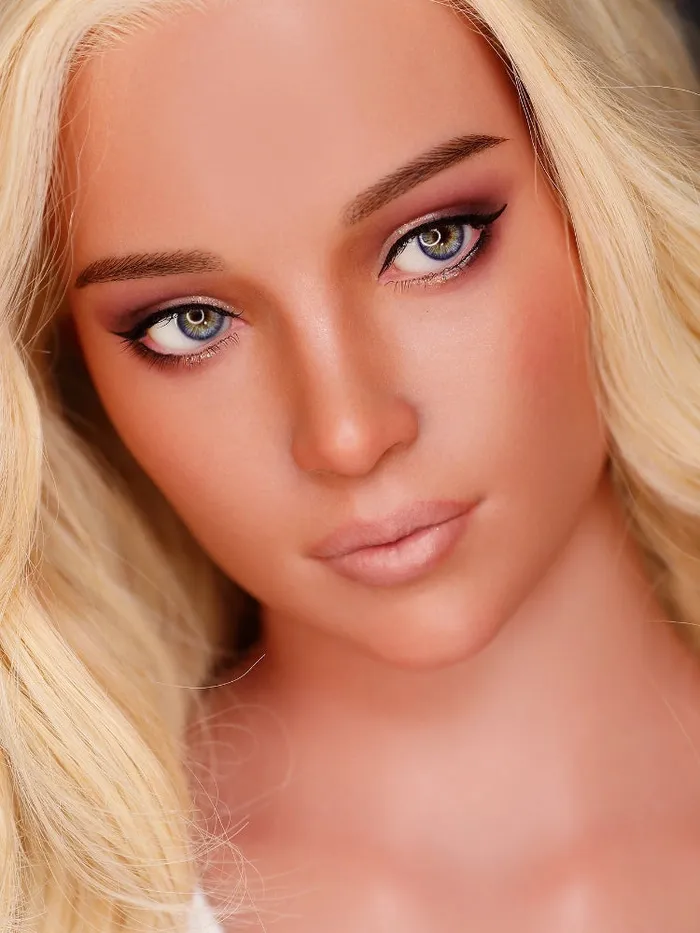 F683K170cm5ft5362kg Lara Premium Big Boobs Blonde Best Silicone Full Life Size Sex Solls Love DollZelex Doll Zelex Doll Male Sex Toys