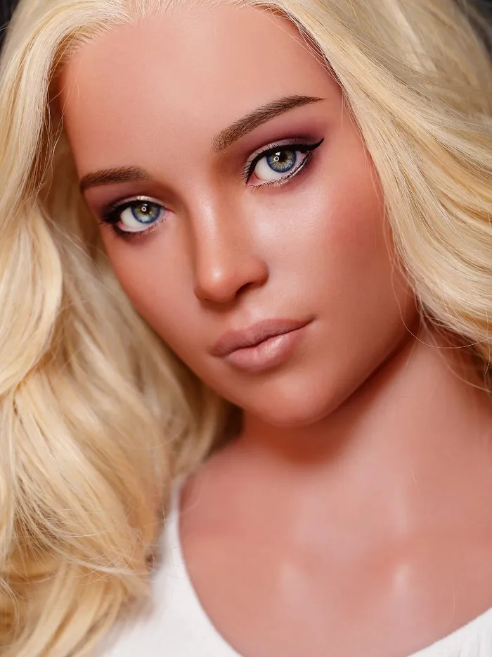 F683K170cm5ft5362kg Lara Premium Big Boobs Blonde Best Silicone Full Life Size Sex Solls Love DollZelex Doll Zelex Doll Male Sex Toys
