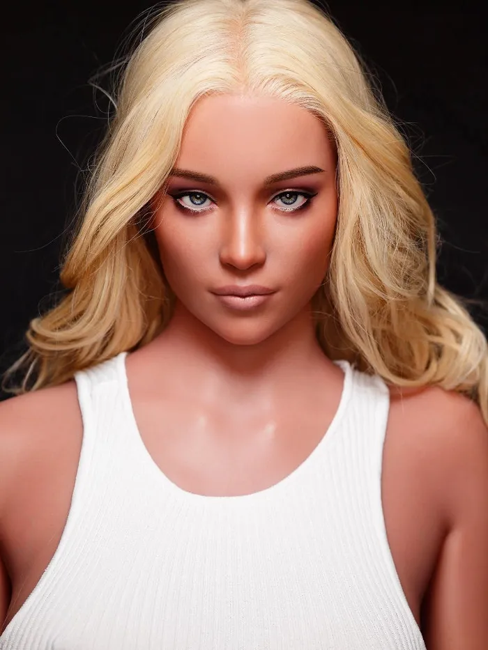 F683K170cm5ft5362kg Lara Premium Big Boobs Blonde Best Silicone Full Life Size Sex Solls Love DollZelex Doll Zelex Doll Male Sex Toys